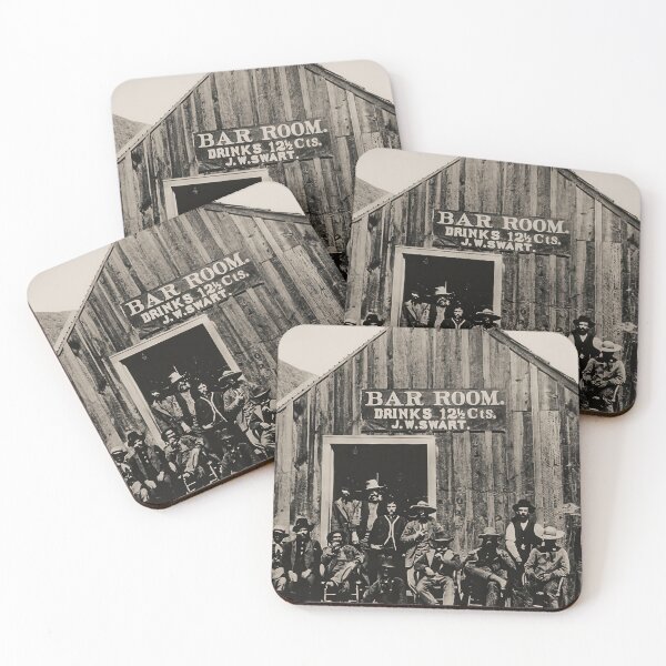 Item preview, Historic Wild West Saloon Charleston Arizona 1885 Photograph designed and sold by TheSoulOfArt.