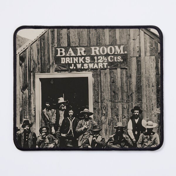 Item preview, Historic Wild West Saloon Charleston Arizona 1885 Photograph designed and sold by TheSoulOfArt.