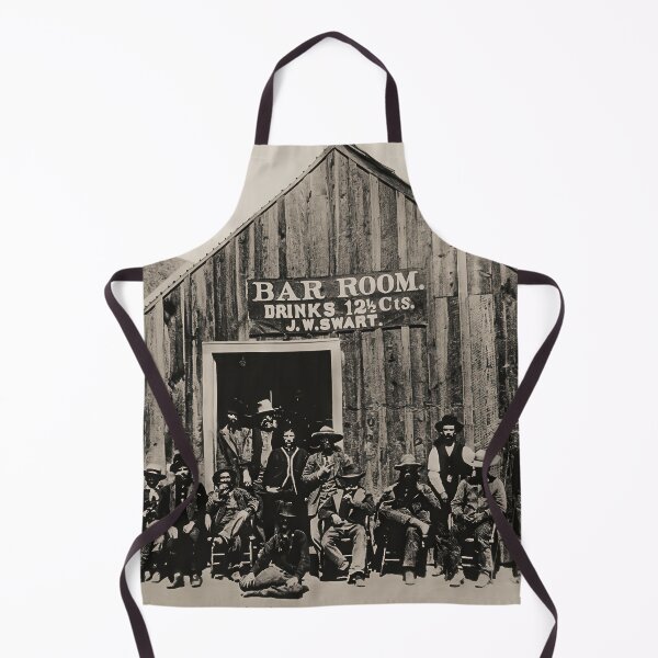 Item preview, Historic Wild West Saloon Charleston Arizona 1885 Photograph designed and sold by TheSoulOfArt.