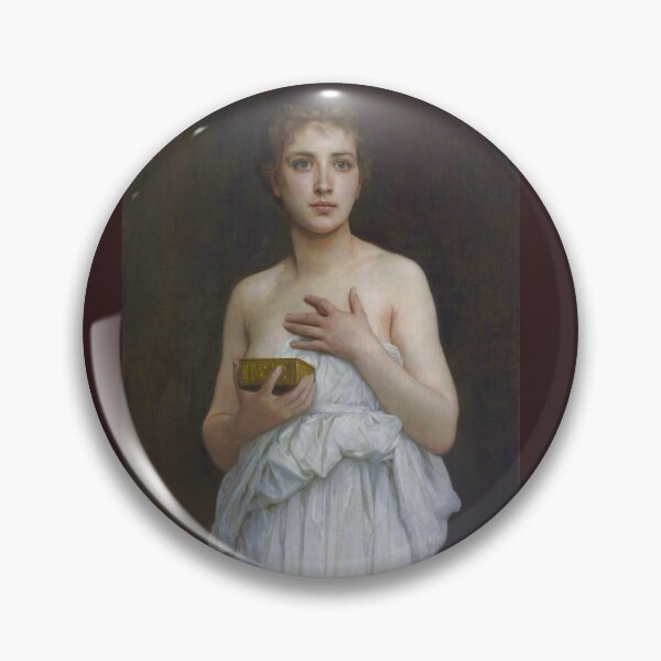 Item preview, Bouguereau — Pandora, Perfect Academic Nude, 1890 designed and sold by L'Atelier 1888.