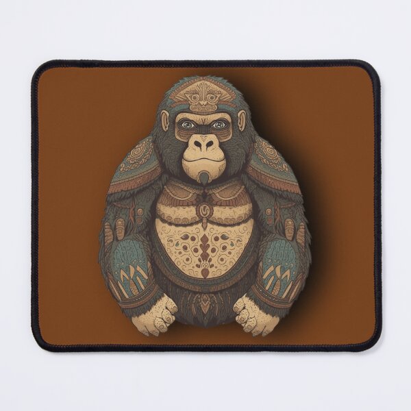 Item preview, Tribal Gorilla designed and sold by Guiarte SMS.