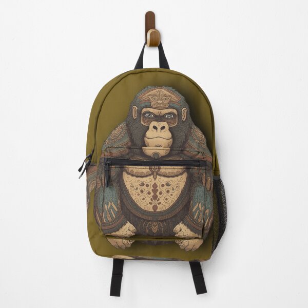 Item preview, Tribal Gorilla designed and sold by Guiarte SMS.