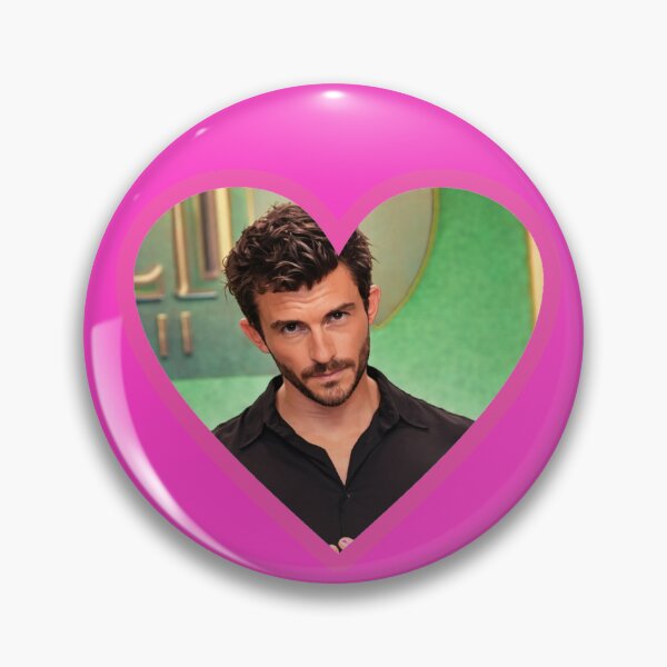 Item preview, Jonathan Bailey Heart Sticker  designed and sold by TaylorDelGaga.
