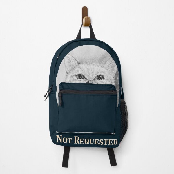 Item preview, Your Approval Was Not Requested - Funny Sarcastic Cat Vintage Portrait, Dark Academia Aristocrat Cat designed and sold by Vesivariart.