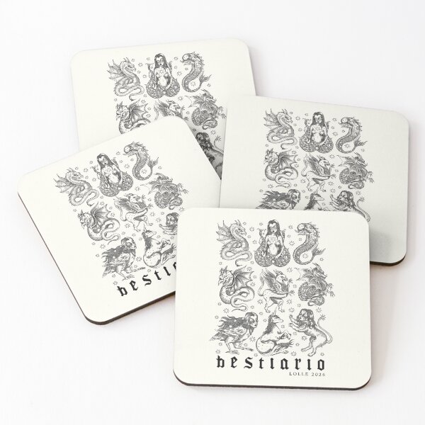 Item preview, Bestiario Fantastico (clear)  designed and sold by lOll3.