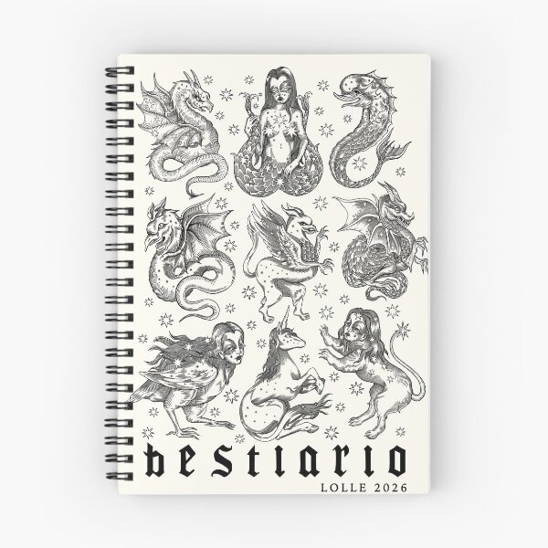 Item preview, Bestiario Fantastico (clear)  designed and sold by lOll3.
