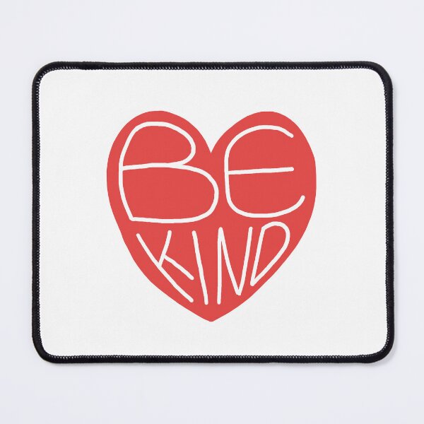 Item preview, Cute Be Kind Red Heart Hand-Drawn Design designed and sold by Be-bored.
