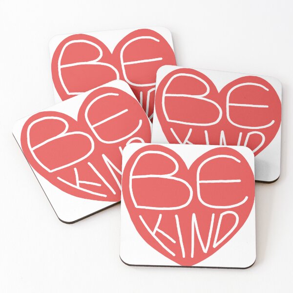 Item preview, Cute Be Kind Red Heart Hand-Drawn Design designed and sold by Be-bored.