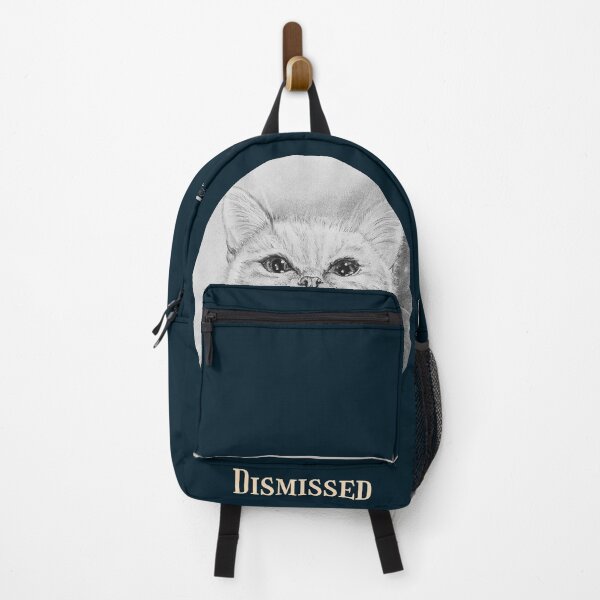 Item preview, Audience Dismissed - Funny Sarcastic Cat Vintage Portrait, Dark Academia Aristocrat Cat designed and sold by Vesivariart.