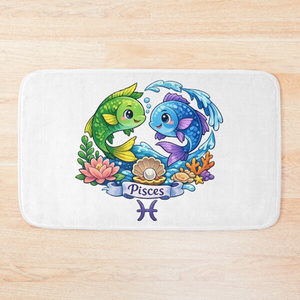 Item preview, Pisces Astrology /Zodiac/Horoscope /Star sun sign  the Fishes  designed and sold by JamesDunican.