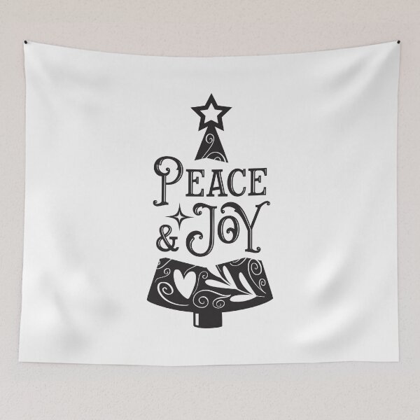 Item preview, Peace & Joy designed and sold by Texas Southern Studio.