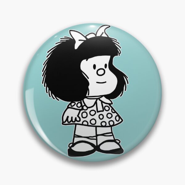 Artikelvorschau, Mafalda entworfen und verkauft von thewisekitty.