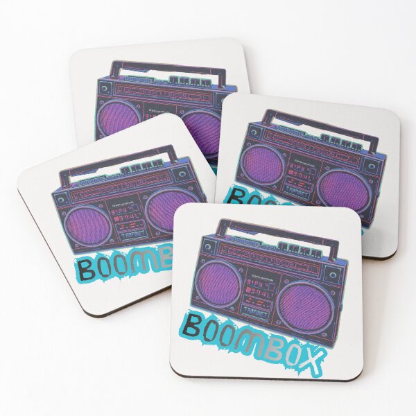 Item preview, Neon Beatbox Retro Street Art designed and sold by Vivid Trace.
