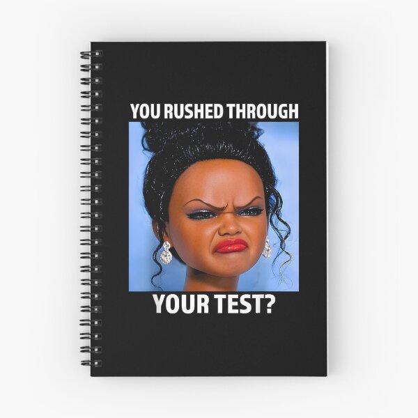 Item preview, You Rushed Through Your Test Funny Test Day Teacher designed and sold by FerminVigo.