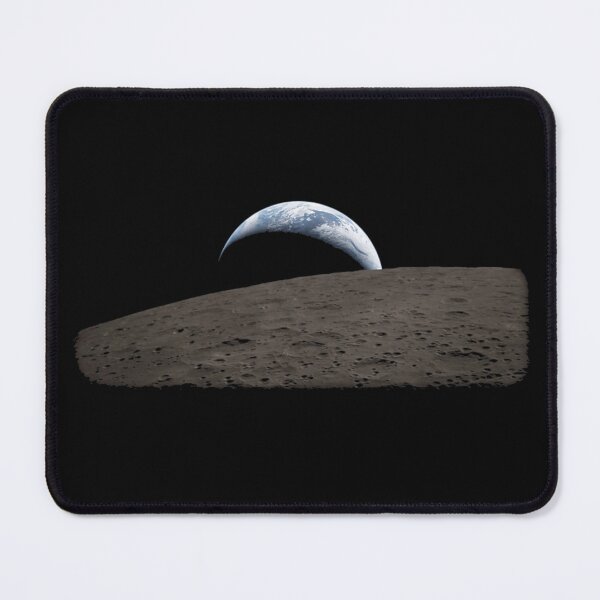 Item preview, Earthrise View From Moon Surface Outer Space Exploration NASA Aesthetic designed and sold by WilliaMaler.