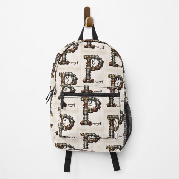 Item preview, Letter P Monogram Steampunk Pressure Pipes designed and sold by Piotrek0001.