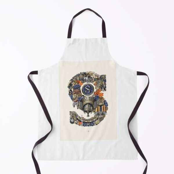 Item preview, Letter S Initial Royal Gold Armor and Jewels designed and sold by Piotrek0001.