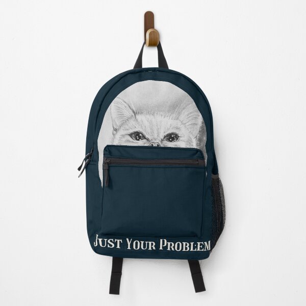 Item preview, Not Your Pet Just Your Problem - Funny Sarcastic Cat Vintage Portrait, Dark Academia Aristocrat Cat designed and sold by Vesivariart.