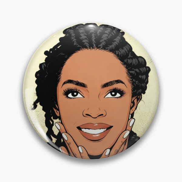 Item preview, Ms. Lauryn Hill designed and sold by Amen For Anthony.