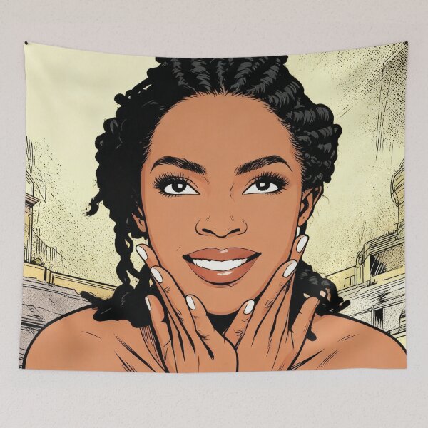 Item preview, Ms. Lauryn Hill designed and sold by Amen For Anthony.