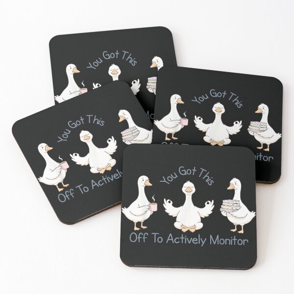 Item preview, You Got This Off To Actively Monitor Funny Goose Meditation designed and sold by WilliaMaler.