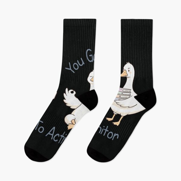 Item preview, You Got This Off To Actively Monitor Funny Goose Meditation designed and sold by WilliaMaler.