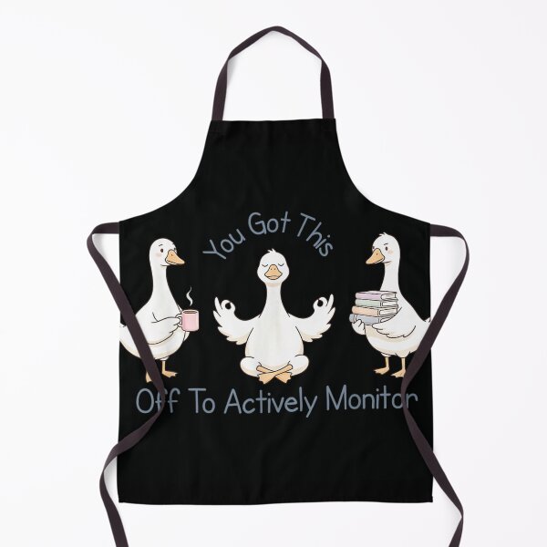 Item preview, You Got This Off To Actively Monitor Funny Goose Meditation designed and sold by WilliaMaler.