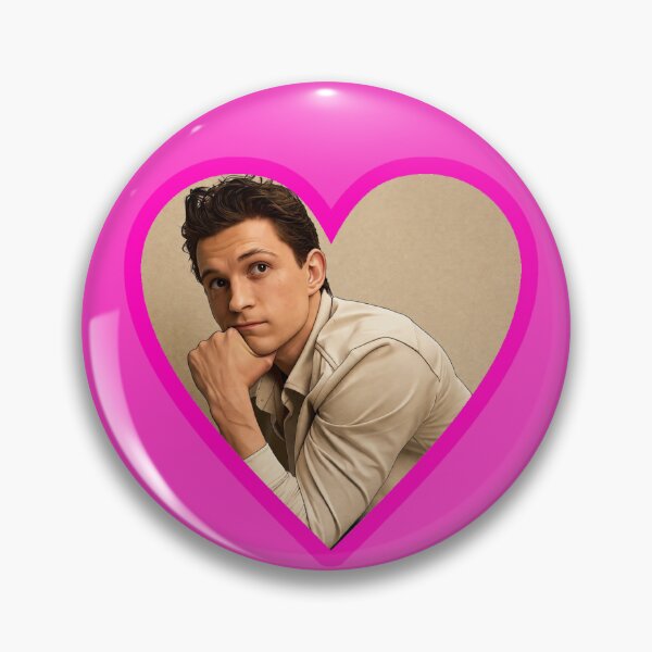 Item preview, Tom Holland Heart Sticker  designed and sold by TaylorDelGaga.