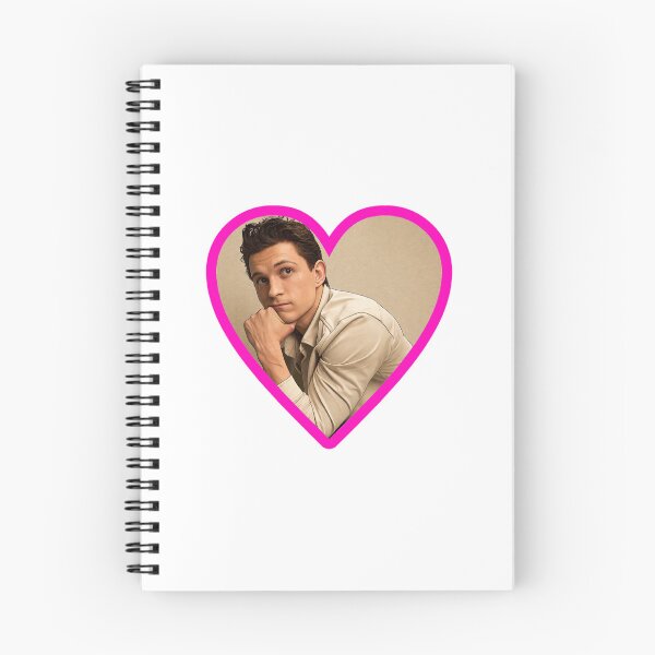 Item preview, Tom Holland Heart Sticker  designed and sold by TaylorDelGaga.