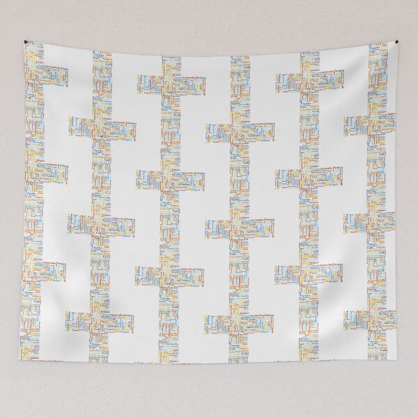 Item preview, Christianity Cross designed and sold by FunkyPunkz.