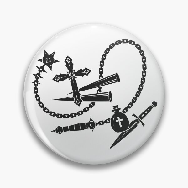 Item preview, Vampire Hunter Kit - dark designed and sold by CopperButton.