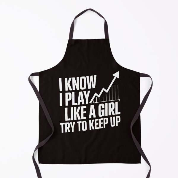 Item preview, I Know I Play Like A Girl Try To Keep Up Baseball Player – Empowering Female Athletes designed and sold by Redgiant87x.