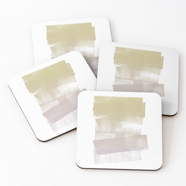 Item preview, Swatch Sample Textured Monoprint - Gold to Dust Gradient designed and sold by Irene Estelle.