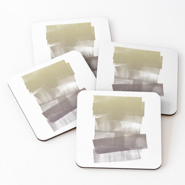 Item preview, Swatch Sample Textured Monoprint - Gold to Fig Gradient designed and sold by Irene Estelle.