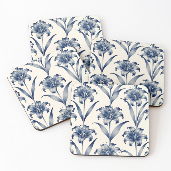 Item preview, Beautiful art deco inspired image of flowers designed and sold by MaxwellsImages.