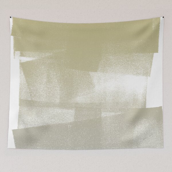 Item preview, Swatch Sample Textured Monoprint - Gold to Fog Gradient designed and sold by Irene Estelle.