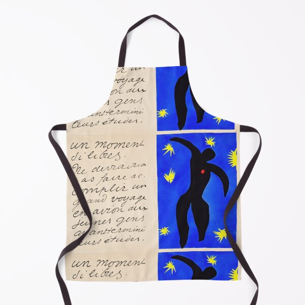 Item preview, Icarus by Henri Matisse: Modern Fauvist Cut Out Poster designed and sold by artofuniverse.