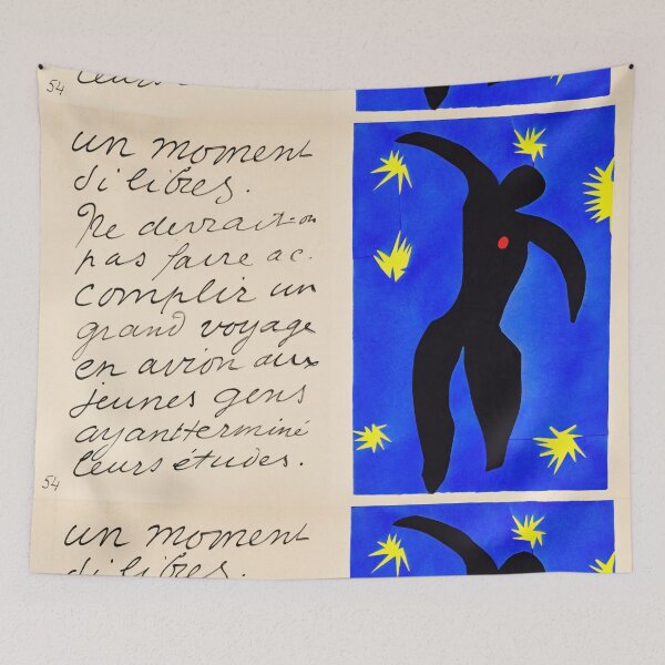 Item preview, Icarus by Henri Matisse: Modern Fauvist Cut Out Poster designed and sold by artofuniverse.