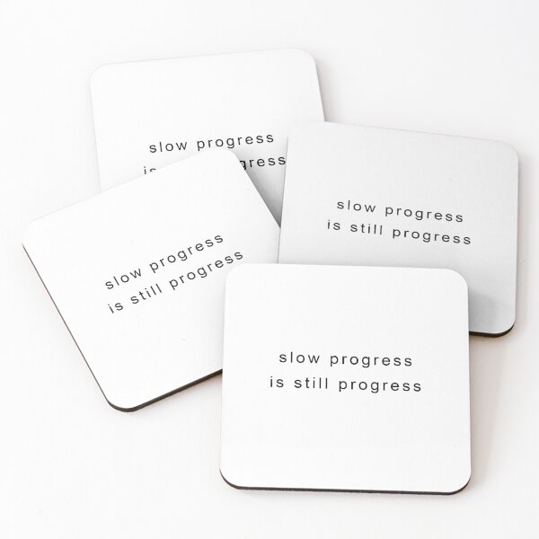 Item preview, It Doesn’t Feel Like Progress (But It Is) designed and sold by Radson.