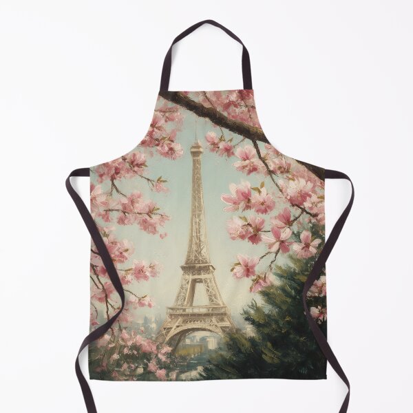 Item preview, Paris Cherry Blossoms | Eiffel Tower Spring Digital Art  designed and sold by Galleryinprint.