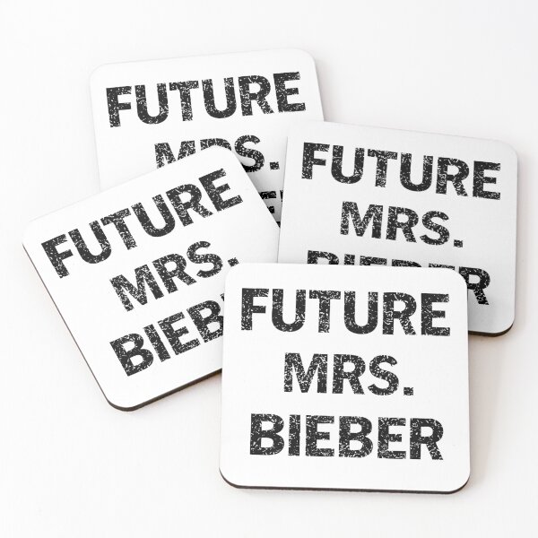 Item preview, Future Mrs. Bieber designed and sold by FerminVigo.