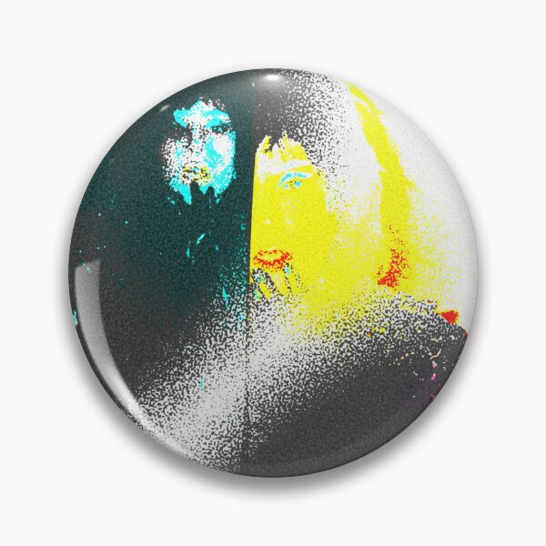 Item preview, Lady Gaga Mayhem half tone distorted image  designed and sold by TaylorDelGaga.