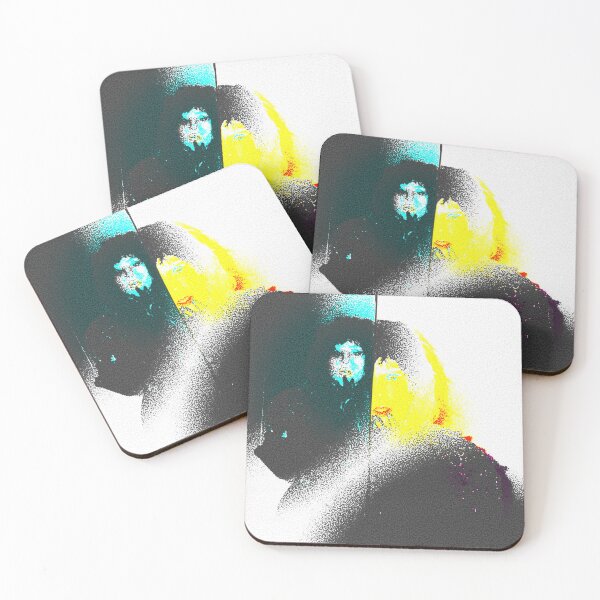 Item preview, Lady Gaga Mayhem half tone distorted image  designed and sold by TaylorDelGaga.
