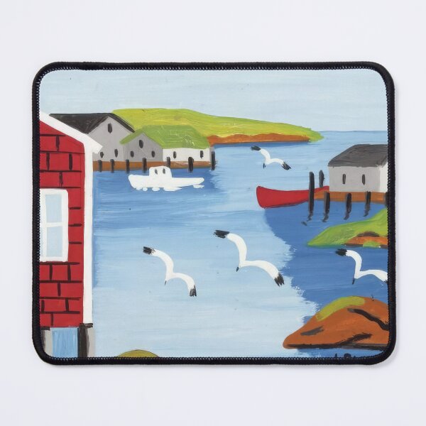 Item preview, Maud Lewis (27) - Maud Lewis - Folk Art Paintings - Nova Scotia Artist - Canadian Folk Art - Maud Lewis Gallery - Maud Lewis Prints designed and sold by GabyDAlessandro.