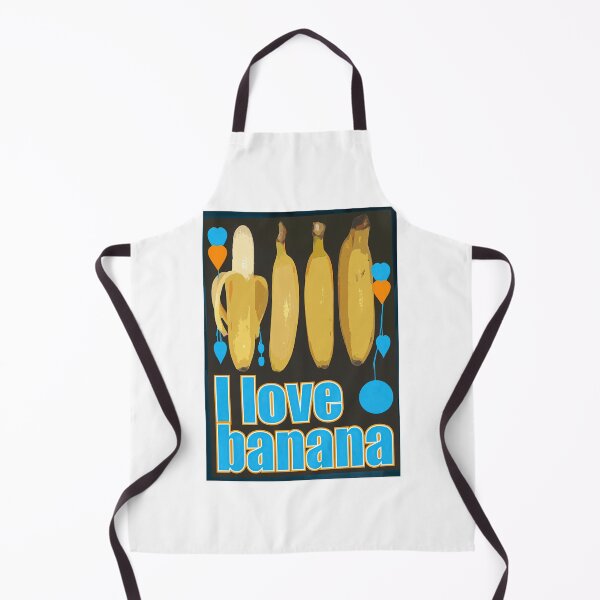 Item preview, Pop Art Blue Background Banana Graphics designed and sold by Piotrek0001.