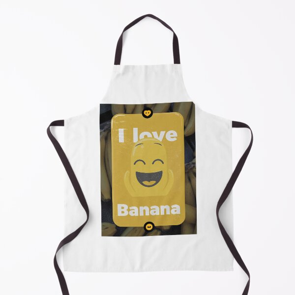 Item preview, Yellow Happy Face Banana Typography Poster designed and sold by Piotrek0001.