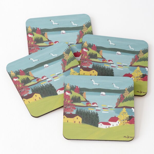 Item preview, Maud Lewis (28) - Maud Lewis - Folk Art Paintings - Nova Scotia Artist - Canadian Folk Art - Maud Lewis Gallery - Maud Lewis Prints  designed and sold by GabyDAlessandro.