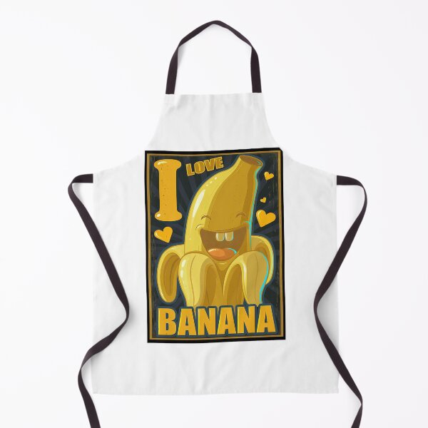 Item preview, Funny Wide Eyed Banana Face Retro Ad designed and sold by Piotrek0001.