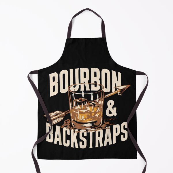 Item preview, Bourbon And Backstraps Hunting Hunter Deer Whiskey Glass Arrow Vintage Style designed and sold by YubitaLeLe.