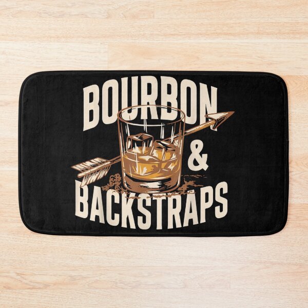 Artikelvorschau, Bourbon und Backstraps Jagd Jäger Hirsch Whiskey Glas Pfeil Vintage Stil entworfen und verkauft von YubitaLeLe.